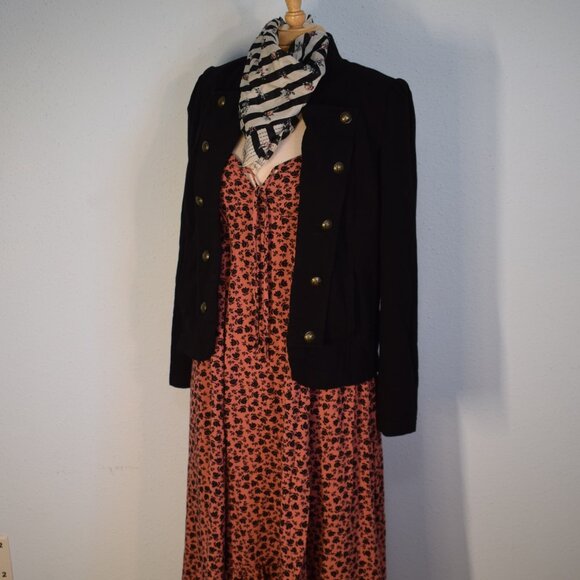 Tommy Hilfiger Military Double-breasted Knit Jacket - Picture 9 of 9